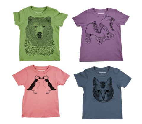 Kids Organic Cotton Tee 